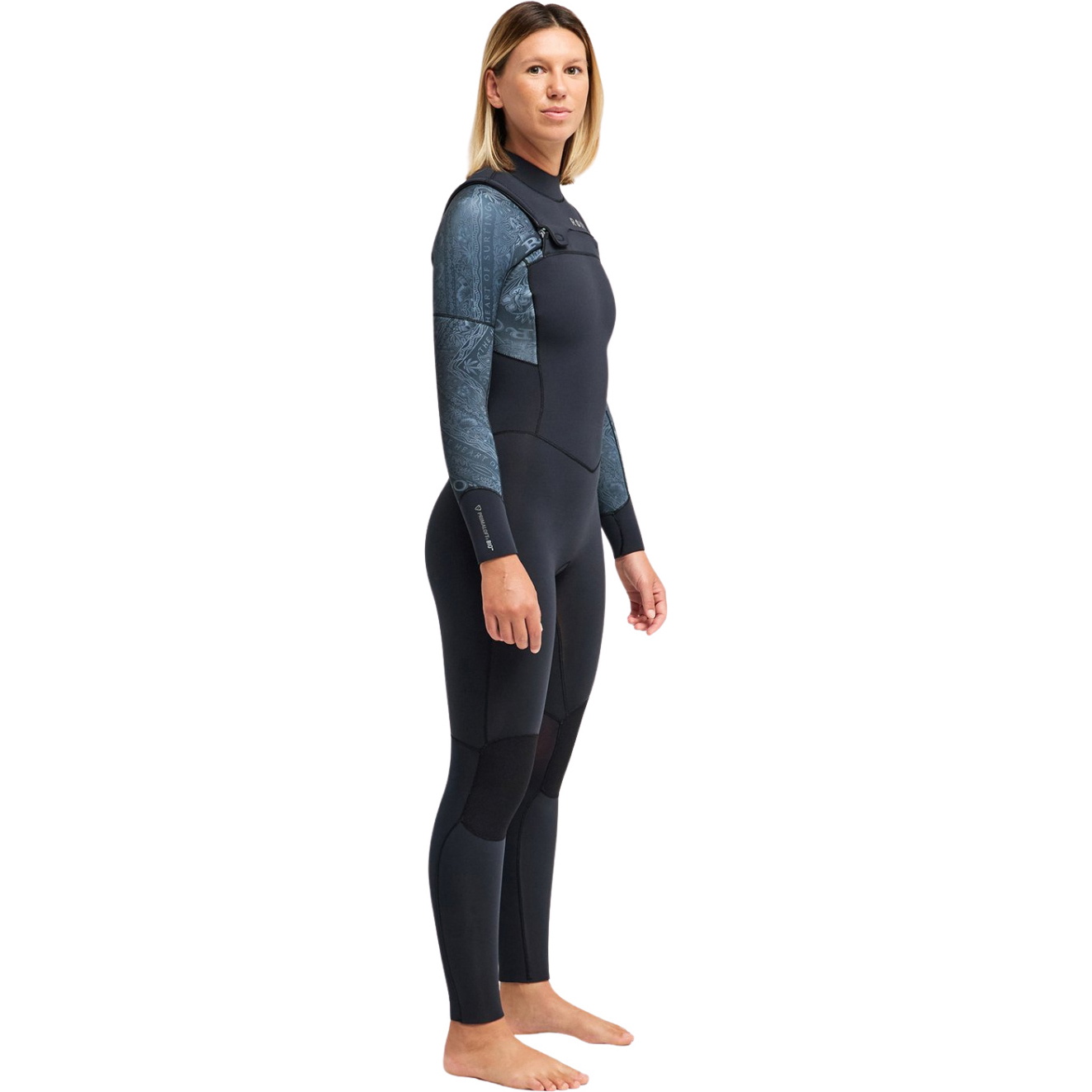 2026 Roxy Da Donna Swell Natural 4/3mm Chest Zip Muta 26BW213509 - Bandana